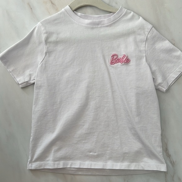 Zara Kids Mattel Barbie Embroidered Tee! - Picture 5 of 5